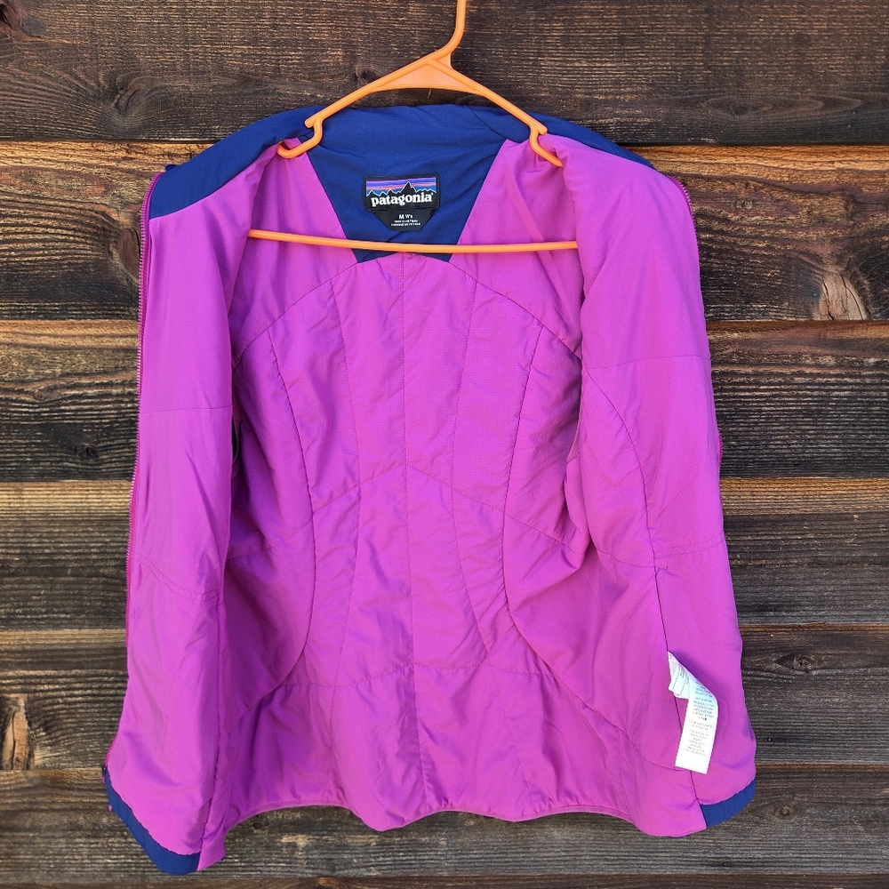 Patagonia Nano Air Blue and Pink Vest - Picture 7 of 12